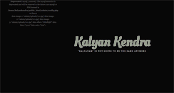 Desktop Screenshot of kalyankendra.com